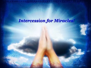 Intercession for miracles