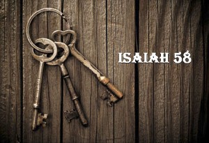 KEYS ISAIAH 58
