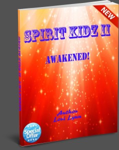 Spirit Kids II book cover for adverstisements
