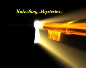 Unlocking mysteries
